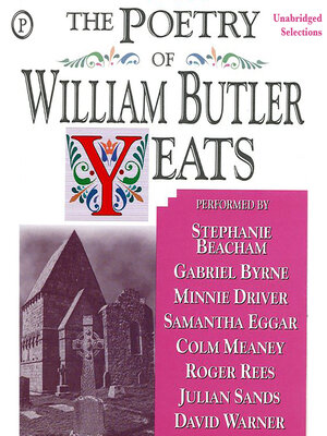 cover image of The Poetry of William Butler Yeats